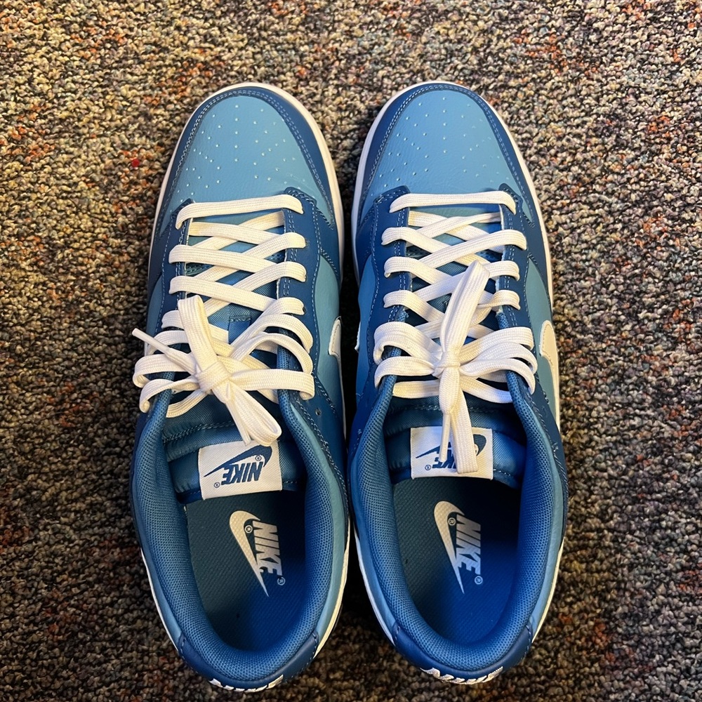 Nike Dunk Low: Dark Marina Blue